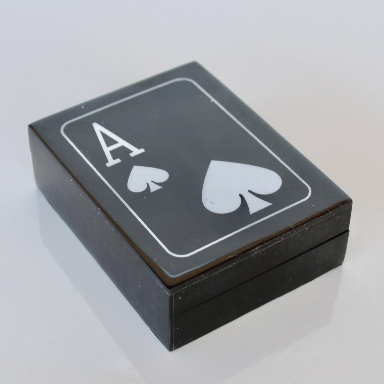 Ace Single Card Black Box